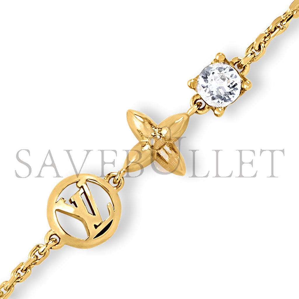 LOUIS VUITTON PETIT LOUIS BRACELET M00374